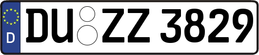 DU-ZZ3829