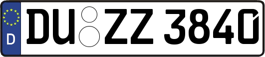 DU-ZZ3840