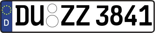 DU-ZZ3841