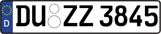 DU-ZZ3845