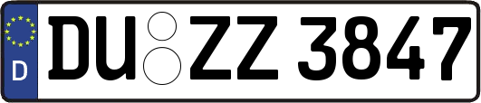 DU-ZZ3847