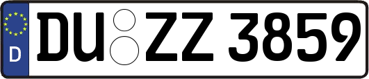DU-ZZ3859