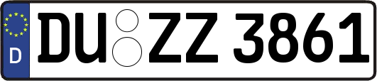 DU-ZZ3861