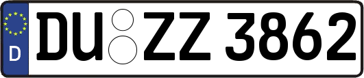 DU-ZZ3862