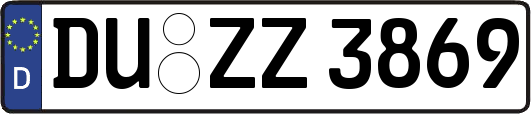 DU-ZZ3869