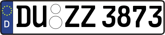 DU-ZZ3873