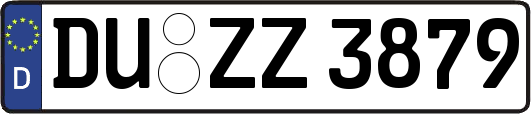 DU-ZZ3879