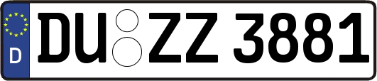 DU-ZZ3881