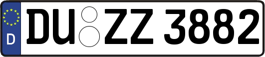 DU-ZZ3882