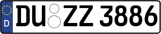 DU-ZZ3886
