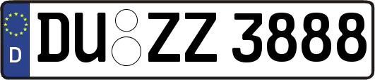 DU-ZZ3888