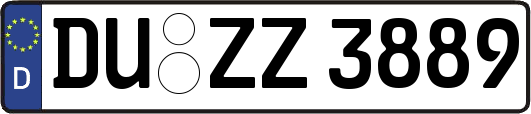 DU-ZZ3889