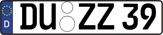 DU-ZZ39