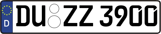DU-ZZ3900