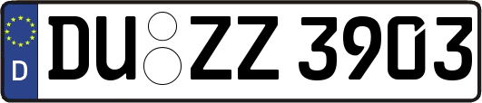 DU-ZZ3903