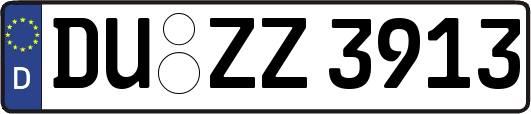 DU-ZZ3913