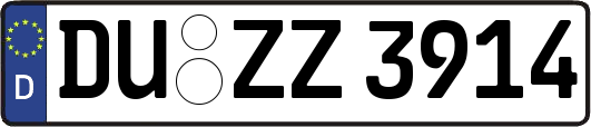 DU-ZZ3914