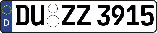 DU-ZZ3915