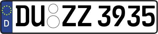 DU-ZZ3935