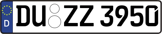 DU-ZZ3950