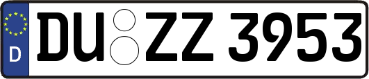 DU-ZZ3953