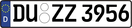 DU-ZZ3956