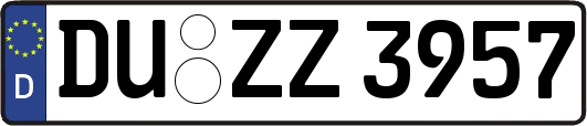 DU-ZZ3957
