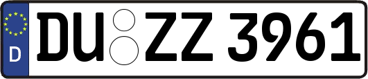 DU-ZZ3961