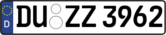 DU-ZZ3962