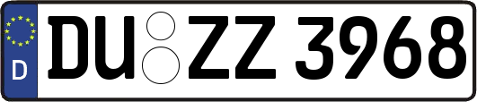 DU-ZZ3968