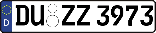 DU-ZZ3973