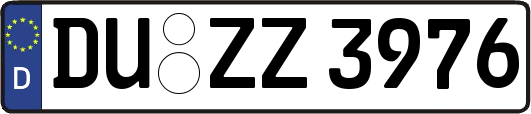 DU-ZZ3976