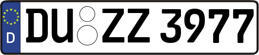 DU-ZZ3977