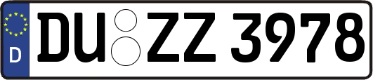 DU-ZZ3978