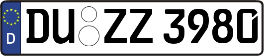 DU-ZZ3980