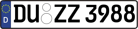 DU-ZZ3988