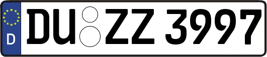 DU-ZZ3997