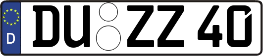 DU-ZZ40