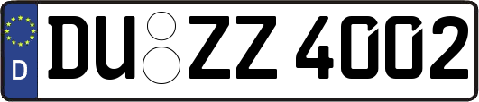 DU-ZZ4002