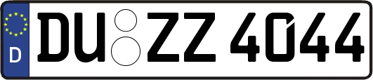 DU-ZZ4044