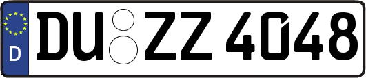 DU-ZZ4048