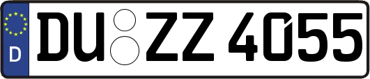 DU-ZZ4055