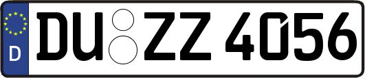 DU-ZZ4056
