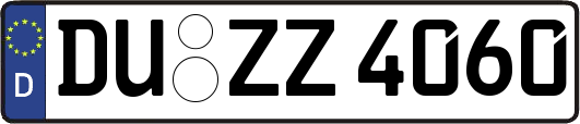 DU-ZZ4060