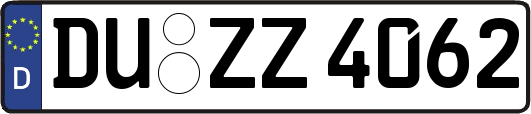 DU-ZZ4062