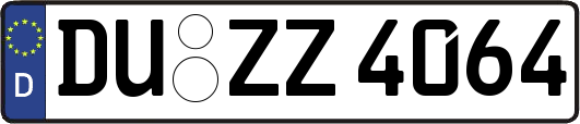 DU-ZZ4064