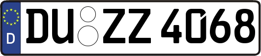 DU-ZZ4068