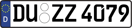 DU-ZZ4079