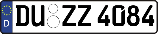 DU-ZZ4084