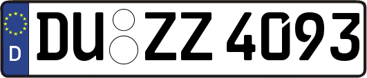 DU-ZZ4093